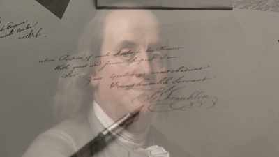 I have been engag'd in publick
Affairs, and enjoy'd public - Benjamin Franklin