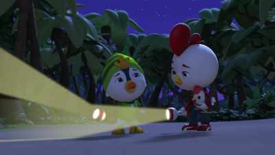 I have been in
the Haunted Cave before - Top Wing