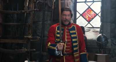 I have been informed
that one of your prisoners - Iron Mask