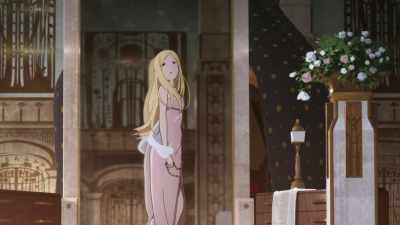 I have been locked in this tower - Maquia: When the Promised Flower Blooms
