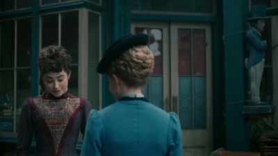 I HAVE BEEN MISTAKEN FOR A WHORE ONCE BEFORE - Miss Scarlet and the Duke