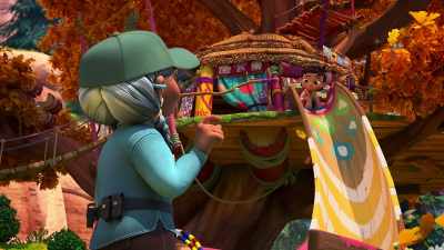 I have been practising hoop dancing
for a long time. - Spirit Rangers