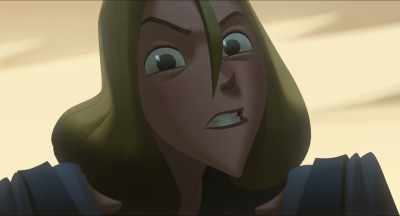 I have been rotting away here
for five years, - Klaus