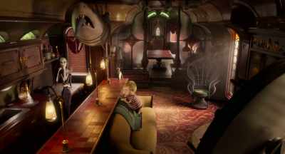 I have been ruminating on - The Addams Family 2