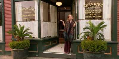 I have been saying your name
for ten minutes, - Ghosting: The Spirit of Christmas