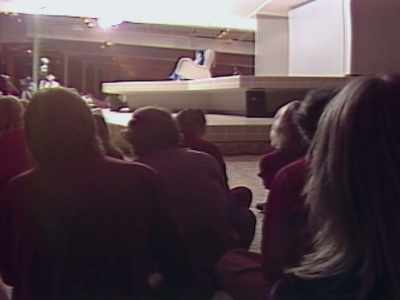 I have been silent
for three and a half years. - Wild Wild Country