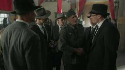 I have been summoned,
and I'm on my way to report. - Escape from Germany