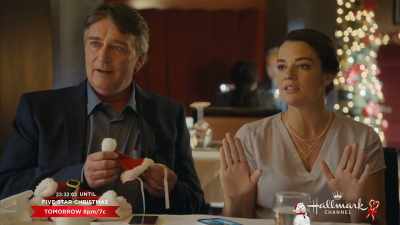I have been talking your
ear off this entire lunch - Christmas by Starlight