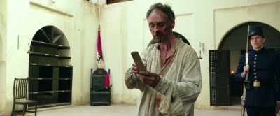 I have been to the fort
every day - Waiting for the Barbarians