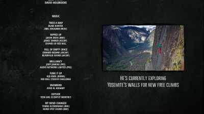 ♪ I have been to the valley - The Dawn Wall