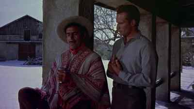 I have been thinking about Mexico lately. - Three Violent People