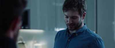 - I have been thinking
about you, I suppose. - In from the Side