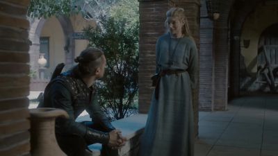 I have been told, by Aelswith, no less, - The Last Kingdom