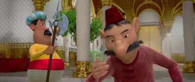 I have been told you have a
particular wish, Your Highness, - Up and Away