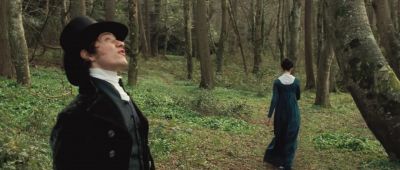 I have been told there is much to see upon a walk - Becoming Jane