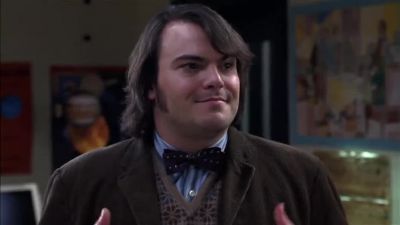 I have been touched by your kids - School of Rock