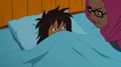I have been up since 5:00, - Marvel Rising: Secret Warriors