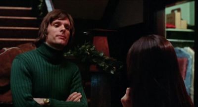 I have been upstairs having a little sleep - Black Christmas