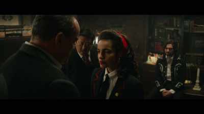 - I have been watching Maria
and her pain. - Deadly Class