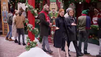 I have been working on this
proposal for a really, really long time. - Hotel for the Holidays