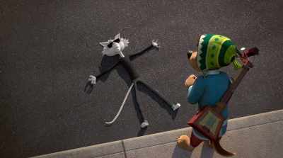 I have been zapped by the doodah. - Rock Dog