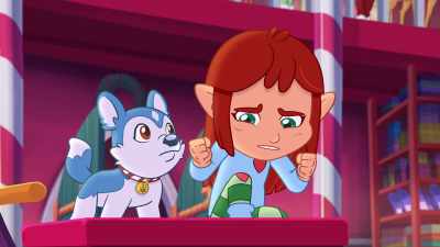 I have to believe.
Come on, Luula. Hurry! - Glisten and the Merry Mission