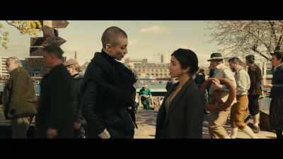I have Bjork coming
in on Tuesday, - Pitch Perfect: Bumper in Berlin