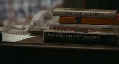 I have books for you. - Murder of God's Banker