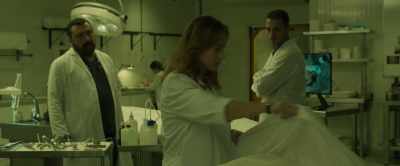 I have both autopsies
scheduled for today. - The Legacy of the Bones