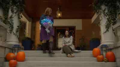 I have your bouquet
from the shower, - Haunted Wedding