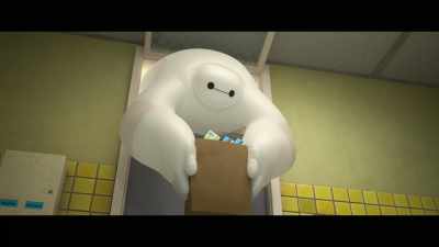 I have brought you a variety. - Baymax!