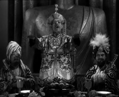 I have brought you here for great tidings - The Mask of Fu Manchu