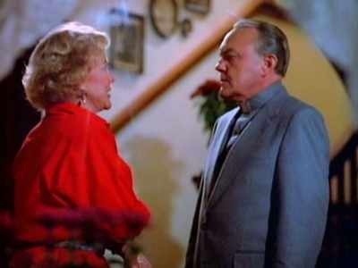 I have to call Olympia
as Matty Matlock, - Matlock