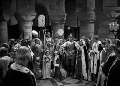 I have called you here to solemnize
a wedding, which has been done. - Tower of London