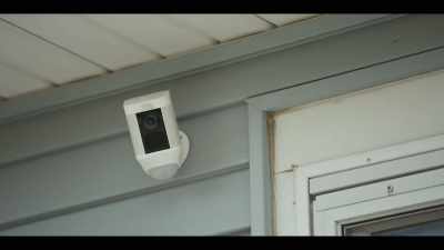 I have cameras around my house - I Am a Stalker