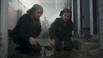 I have cancer
and she has only seen me once. - Killing Eve