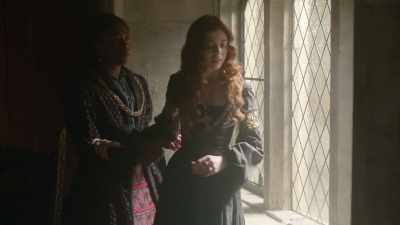 I have another chance
to win my dowry. - The Spanish Princess