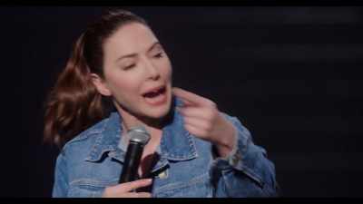 I have to choke myself on your hand, - Whitney Cummings: Jokes