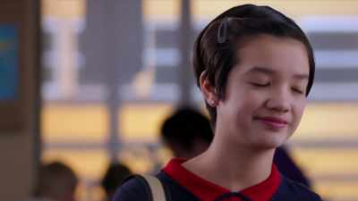 I have class right now,
but, um... maybe later. - Andi Mack