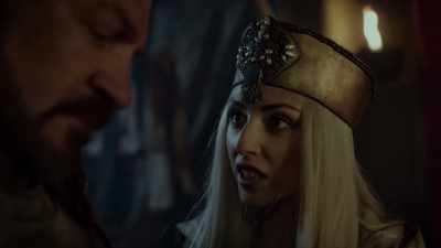 I have come to aid this world
at great peril to myself, - Mythica: The Godslayer