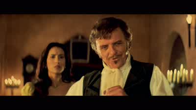 I have come to apologize EsperanzaI'm sorry that I could not protect this countryfrom the peasants who have overrun itI'm sorry that I couldn't make you love meAnd I'm sorry that I have to leave you without a husbandArrest him - The Mask of Zorro