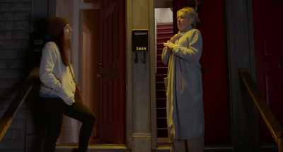 I have come down
with this awful cold, - Spinster