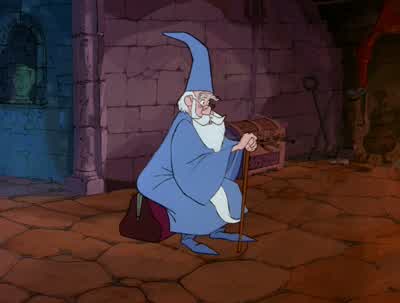 I have come to educate the WartOh no you don'tI'm running this placeIf you think you're gonna fiddle with my schedulepack up your bag of tricks and be goneWell by Jove Hey he's goneGood riddanceI'm gone but then I'm not goneSo if I do leave you can never - The Sword in the Stone
