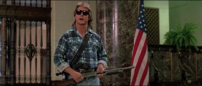 I have come here to chew bubble gum and kick ass - They Live