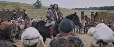 I have come here, - The Rising Hawk