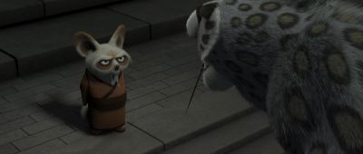 I have come home Master - Kung Fu Panda