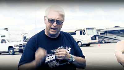 I have to come out and win
every round for that event. - Street Outlaws No Prep Kings Team Attack