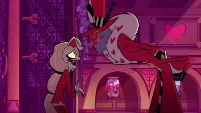 I have come to
aggressively, kindly - Hazbin Hotel