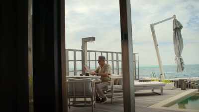 "I have come up with
the following island experience. - The Reluctant Traveler with Eugene Levy