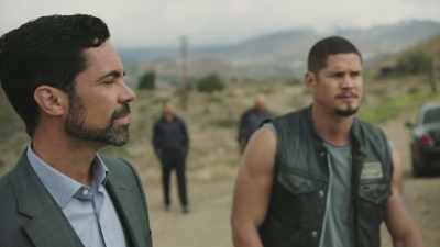 I have commitments from
three big agro companies, - Mayans M.C.